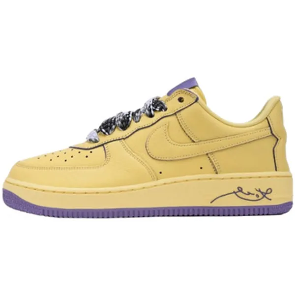 Nike Air Force 1 Low Protro Kobe Bryant Mamba Mentality Geel, vergelijk prijzen bij 1 winkel