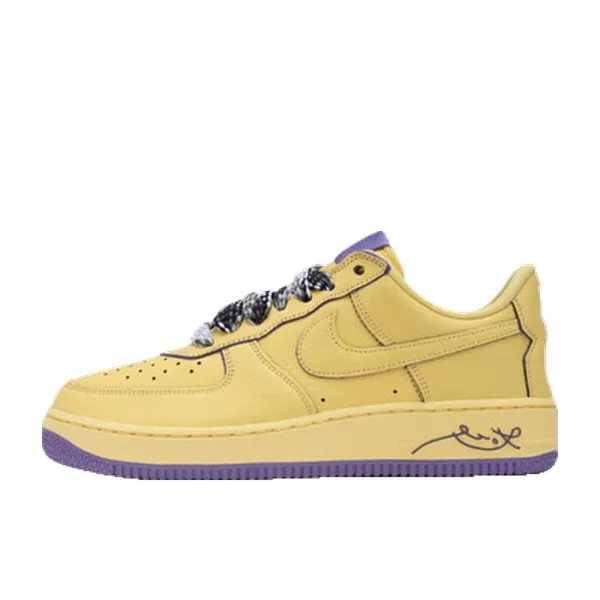 Nike Air Force 1 Low Protro Kobe Bryant Mamba Mentality Geel, vergelijk prijzen bij 1 winkel