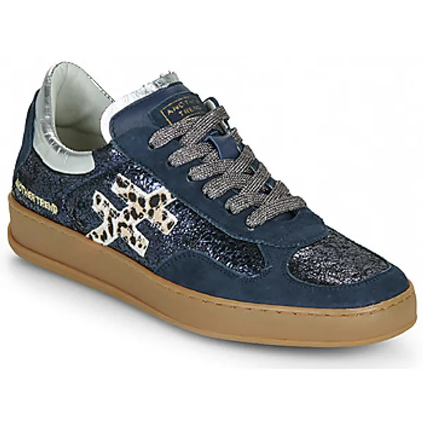 Another Trend Lage Sneakers Marine, vergelijk prijzen bij 1 winkel