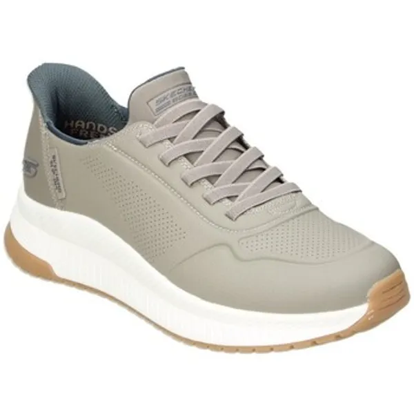 Skechers Lage Sneakers Beige, vergelijk prijzen bij 1 winkel