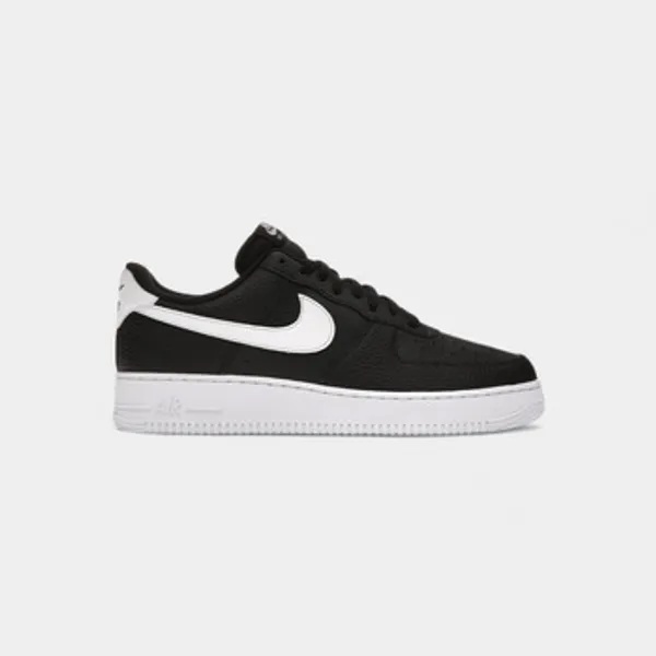 Nike Air Force 1 Low '07 Black White Pebbled Leather, vergelijk prijzen bij 1 winkel