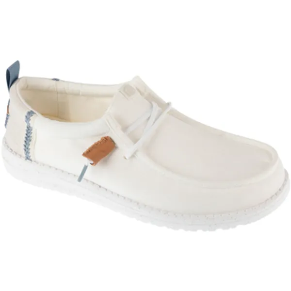HEYDUDE Wally Summer Linen Wit, vergelijk prijzen bij 1 winkel