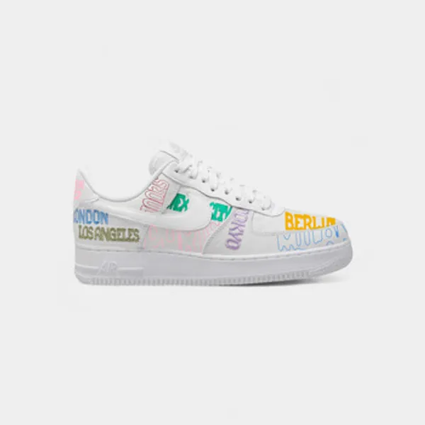 Nike Air Force 1 Low World Tour White, vergelijk prijzen bij 1 winkel