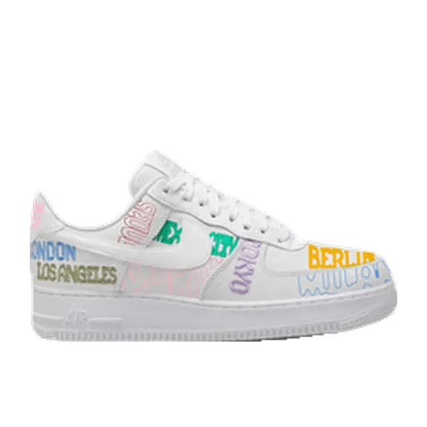 Nike Air Force 1 Low World Tour White, vergelijk prijzen bij 1 winkel