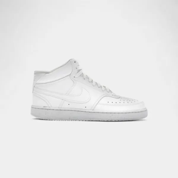 Nike Court Vision Mid Next Nature Triple White, vergelijk prijzen bij 1 winkel