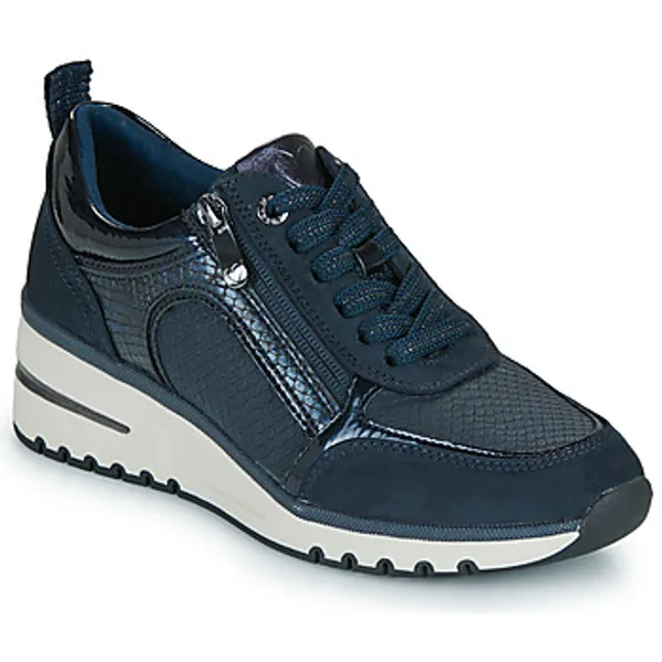 Marco Tozzi Lage Sneakers Marine, vergelijk prijzen bij 1 winkel
