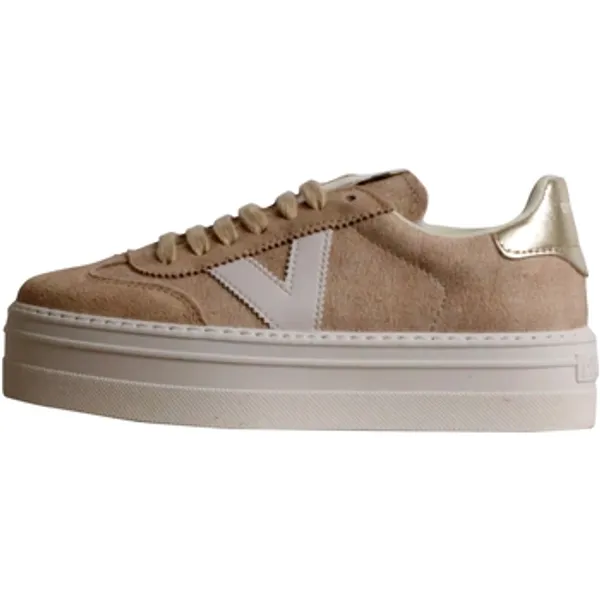 Victoria Lage Sneakers Goud, vergelijk prijzen bij 1 winkel