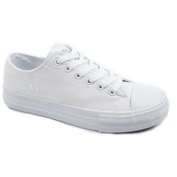 Lee Cooper Sneakers Wit, vergelijk prijzen bij 1 winkel