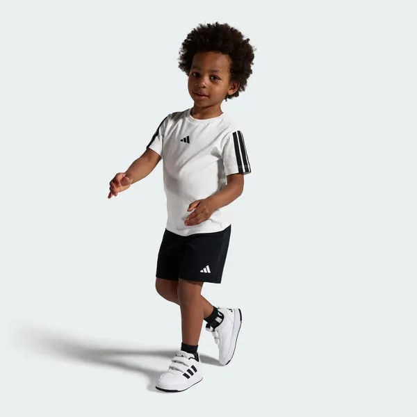 adidas Tensaur Sport 3.0 C Wit, foto 2 van 4