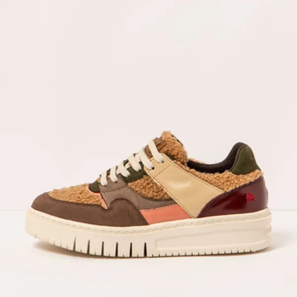 ART Lage Sneakers Multicolor, vergelijk prijzen bij 1 winkel