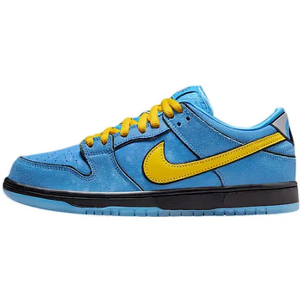 Nike SB Dunk Low "The Powerpuff Girls Bubbles" Blauw, vergelijk prijzen bij 1 winkel