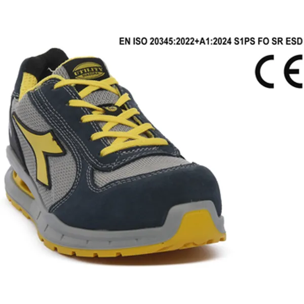 Diadora C8703 Run A Box Low S1PS FO SR Esd Blauw, vergelijk prijzen bij 1 winkel
