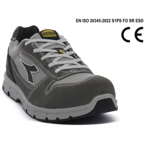 Diadora C0493 Run Text Low S1PS FO SR Esd Grijs, vergelijk prijzen bij 1 winkel