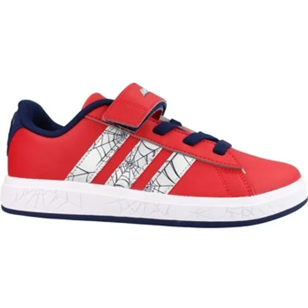 adidas Grand Court Spider Rood, vergelijk prijzen bij 3 winkels