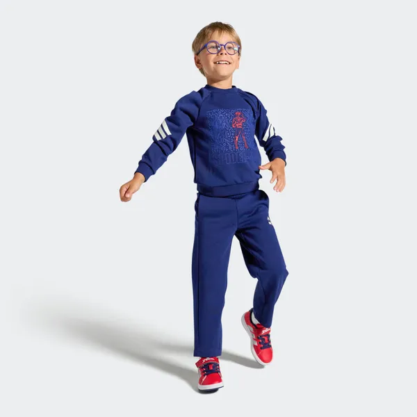 adidas Grand Court Spider Rood, foto 2 van 4