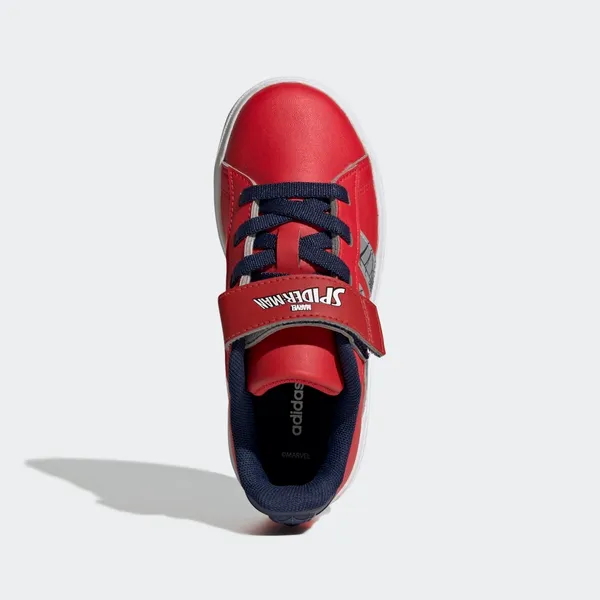 adidas Grand Court Spider Rood, foto 3 van 4