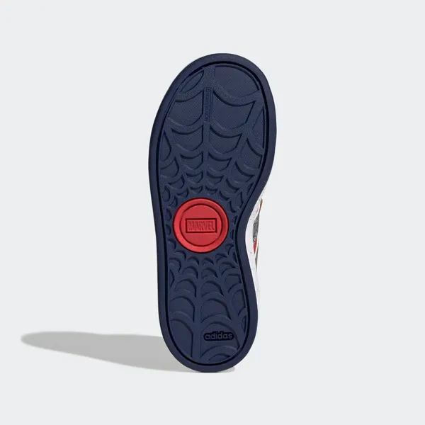 adidas Grand Court Spider Rood, foto 4 van 4