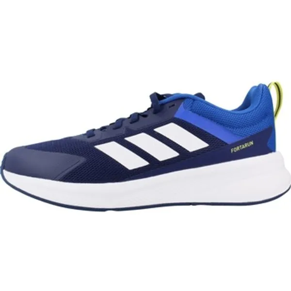 adidas Fortarun 4.0 J Blauw, vergelijk prijzen bij 1 winkel