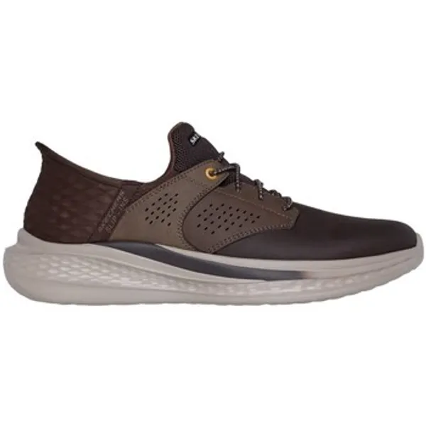 Skechers Sneakers Bruin, vergelijk prijzen bij 1 winkel