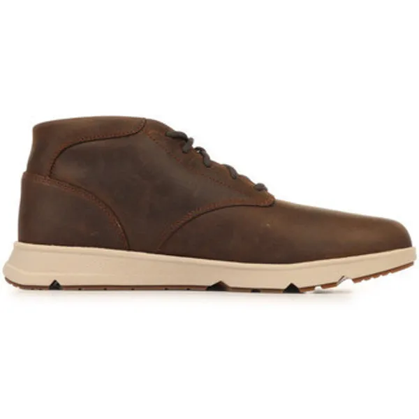 Timberland Parker Street Mid Lace Up Bruin, vergelijk prijzen bij 2 winkels