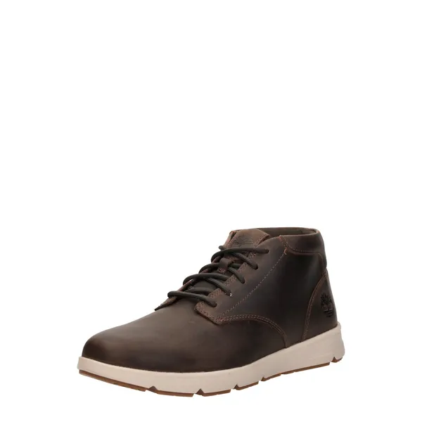 Timberland Parker Street Mid Lace Up Bruin, foto 2 van 4
