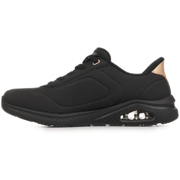 Skechers Arch Fit Uno Relaxing On Air Zwart, vergelijk prijzen bij 1 winkel