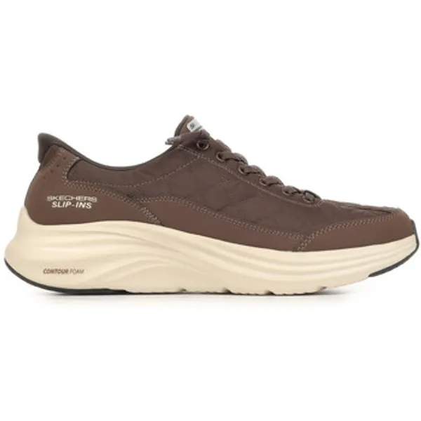 Skechers Contour Foam Cozy Fit Bruin, vergelijk prijzen bij 1 winkel