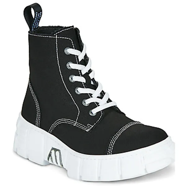 New Rock Hoge Sneakers Zwart, vergelijk prijzen bij 1 winkel