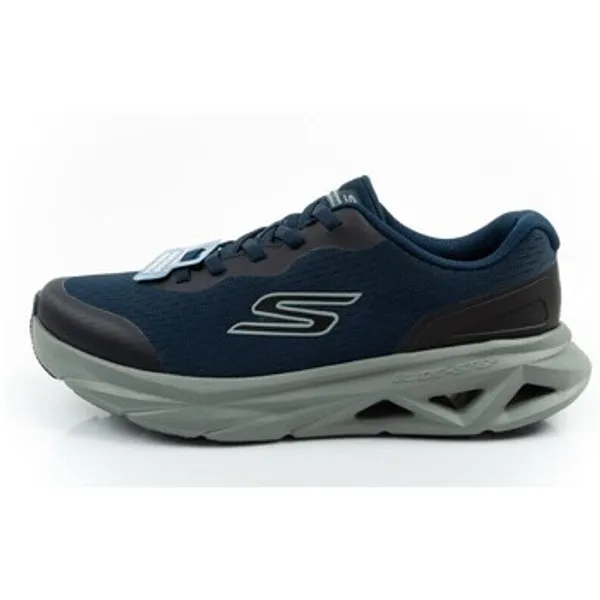 Skechers Lage Sneakers Marine, vergelijk prijzen bij 1 winkel