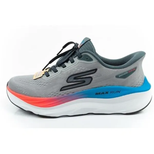 Skechers Lage Sneakers Grijs, vergelijk prijzen bij 1 winkel