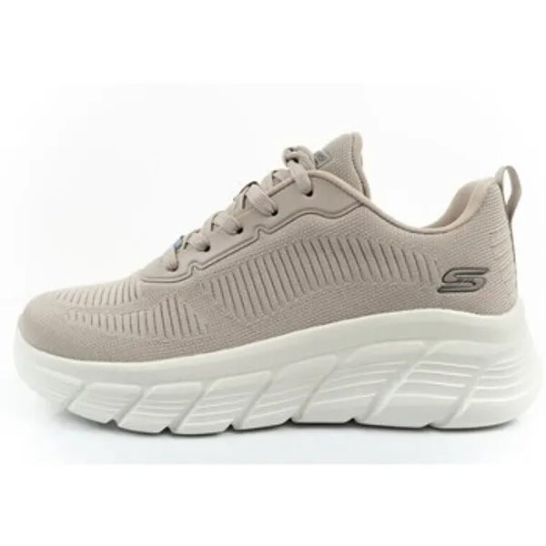 Skechers Lage Sneakers Beige, vergelijk prijzen bij 1 winkel