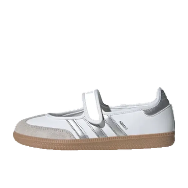 adidas Samba Jane White Silver Metallic, vergelijk prijzen bij 2 winkels