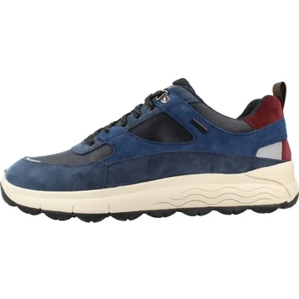 Geox U Spherica 4x4 Blauw, vergelijk prijzen bij 1 winkel