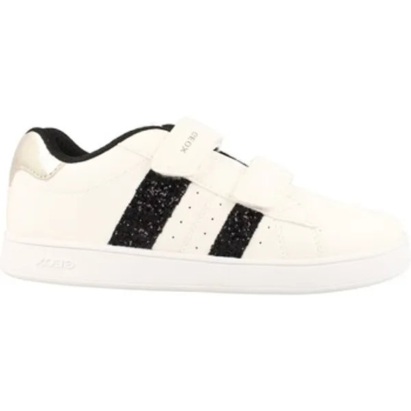 Geox J Eclyper Girl Zwart, vergelijk prijzen bij 1 winkel