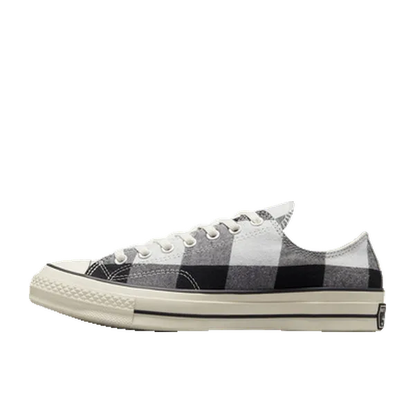 Converse Beyond Retro x Chuck 70 Low "Upcycled Flannel" Wit, vergelijk prijzen bij 1 winkel