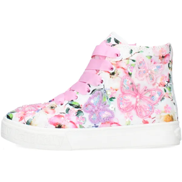 Lelli Kelly Hoge Sneakers Roze, vergelijk prijzen bij 1 winkel