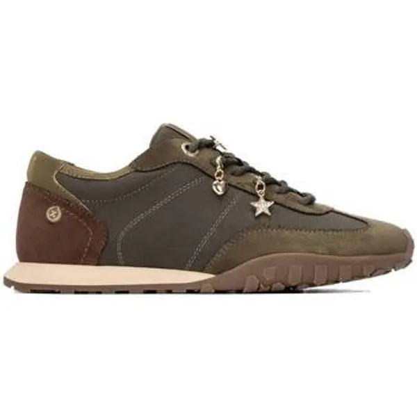 XTI Sneakers Groen, vergelijk prijzen bij 1 winkel