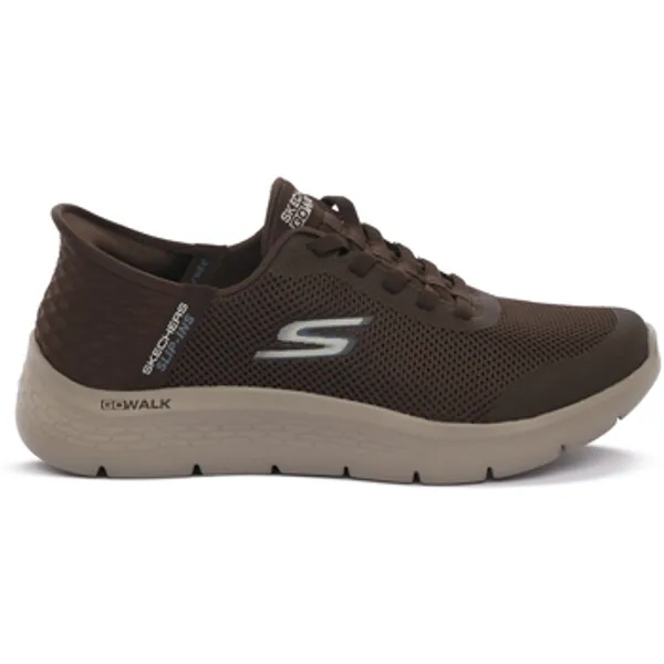Skechers Choc GO Walk Bruin, vergelijk prijzen bij 1 winkel