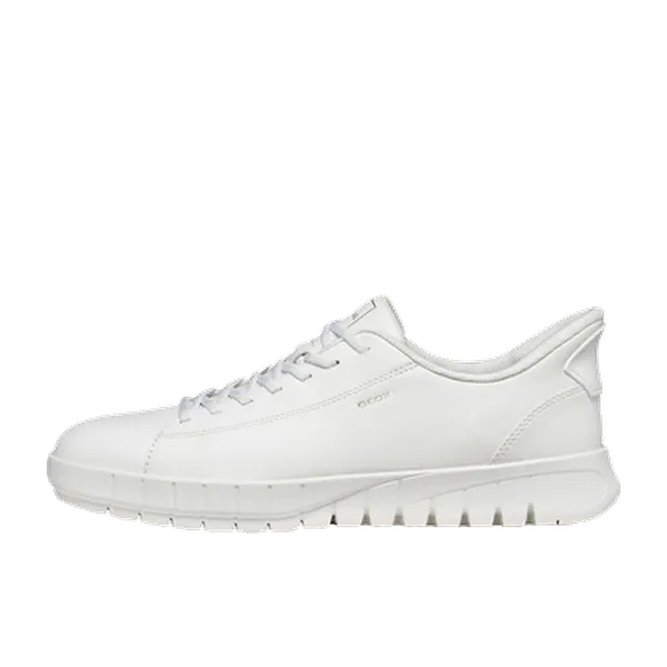 Geox Lage Sneakers Wit, vergelijk prijzen bij 3 winkels