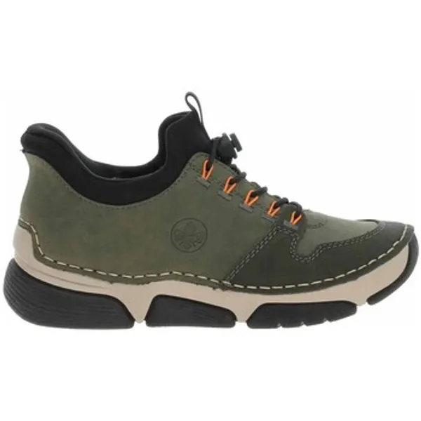 Rieker Lage Sneakers Groen, vergelijk prijzen bij 1 winkel