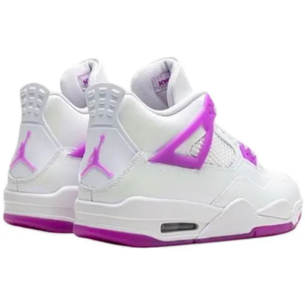 Nike Air Jordan 4 Hyper Violet Wit/Paars Hyper, vergelijk prijzen bij 1 winkel