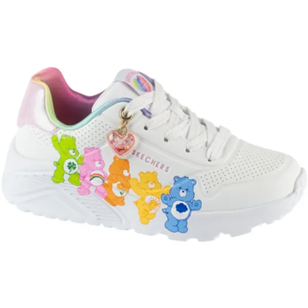 Skechers Uno Lite Care Bears BFFs Wit, vergelijk prijzen bij 1 winkel