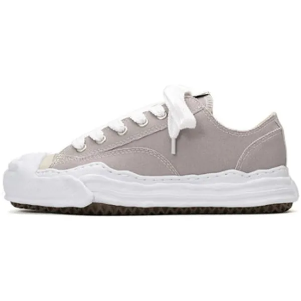 Maison Mihara Yasuhiro Hank OG Sole Canvas Low Gray, vergelijk prijzen bij 1 winkel