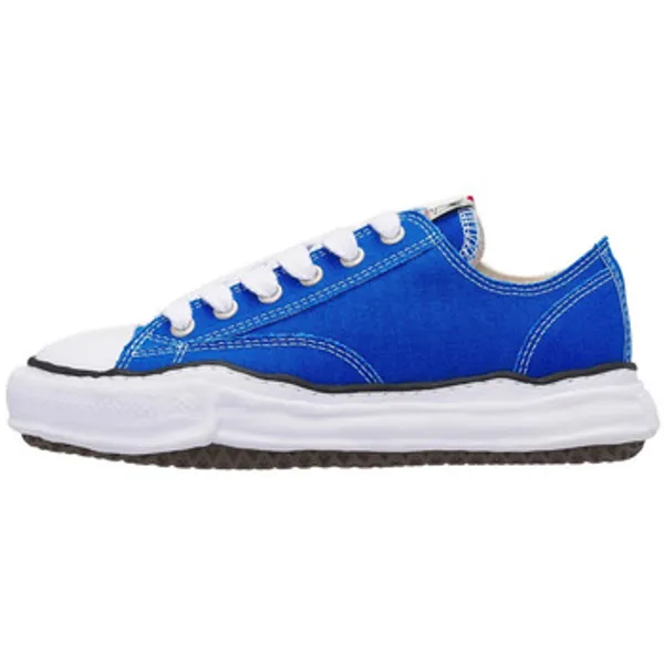 Maison Mihara Yasuhiro Peterson OG Sole Canvas Low Blue, vergelijk prijzen bij 1 winkel