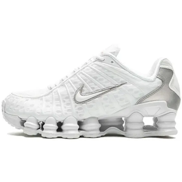 Nike Shox TL White Metallic Silver Max Orange, vergelijk prijzen bij 3 winkels