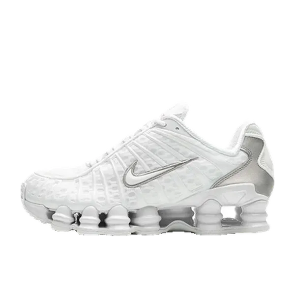 Nike Shox TL White Metallic Silver Max Orange, vergelijk prijzen bij 4 winkels