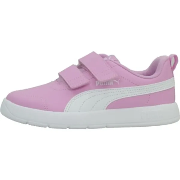 Puma Courtflex V3 V PS Roze, vergelijk prijzen bij 2 winkels