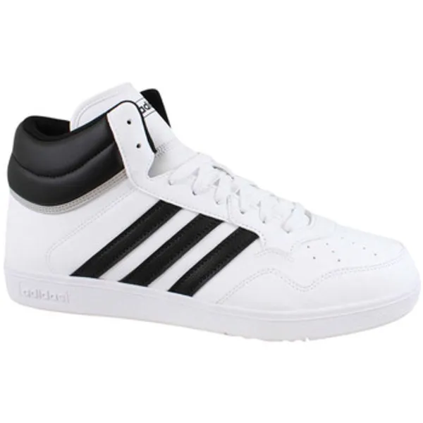 adidas Hoops 4.0 Mid Zwart, vergelijk prijzen bij 1 winkel