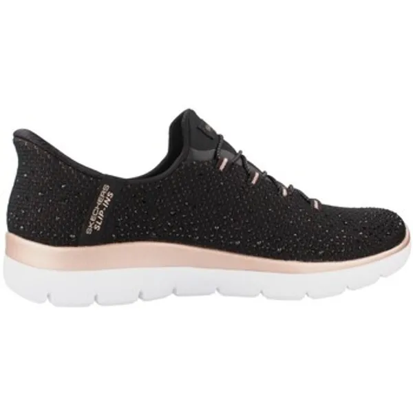 Skechers Lage Sneakers Zwart, vergelijk prijzen bij 1 winkel