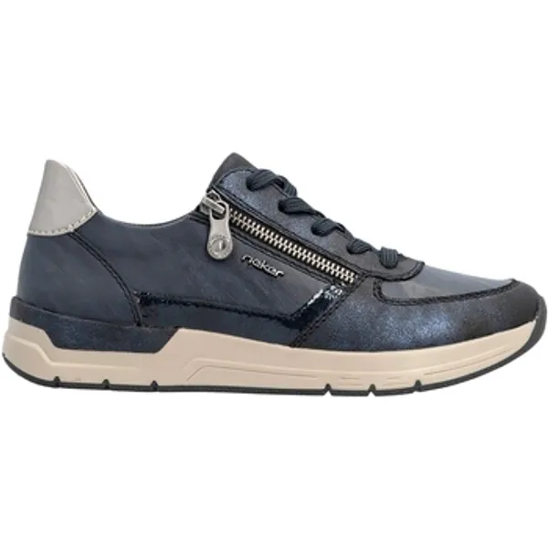 Rieker Lage Sneakers Blauw, vergelijk prijzen bij 1 winkel